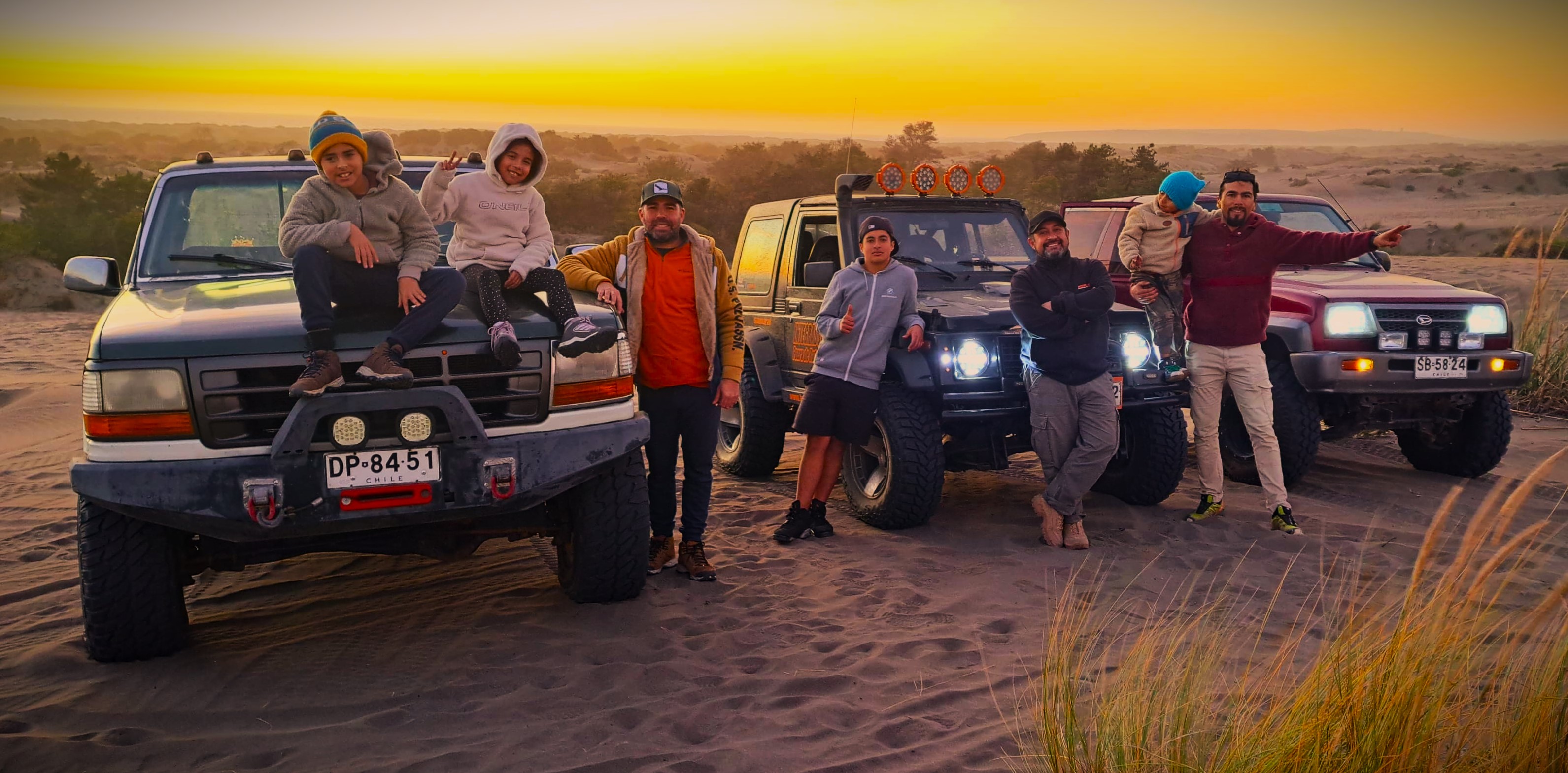 SOLO TIENES QUE SER PARTE DE INTEGRADO4X4